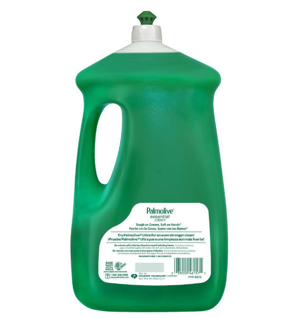 Liquid Dish Soap, Palmolive Original 90 Oz. Green (2-Pack)
