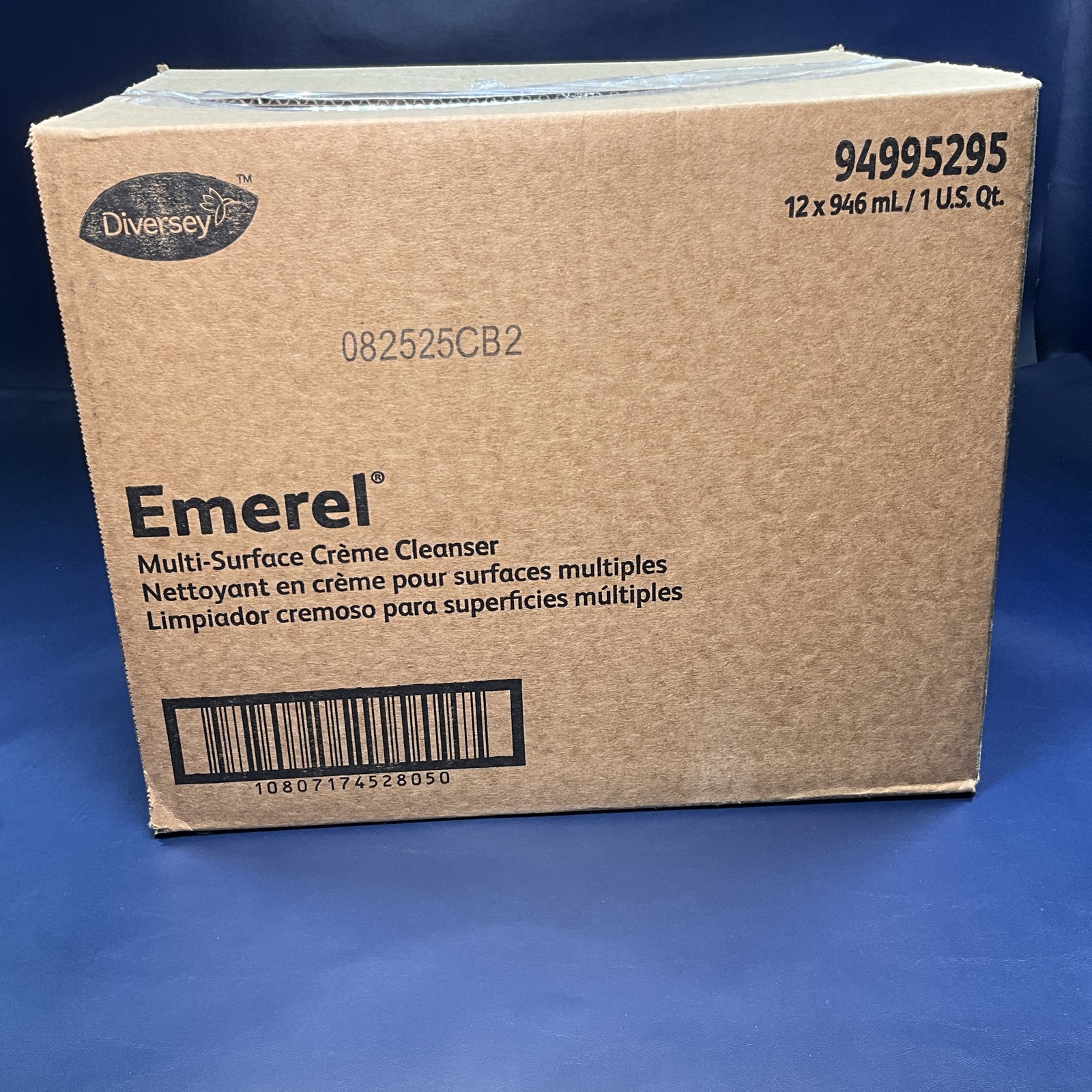 Emerel All-Purpose Cleaner, Fresh Scent, 32 Oz, 12 Count Carton, Multi-Surface