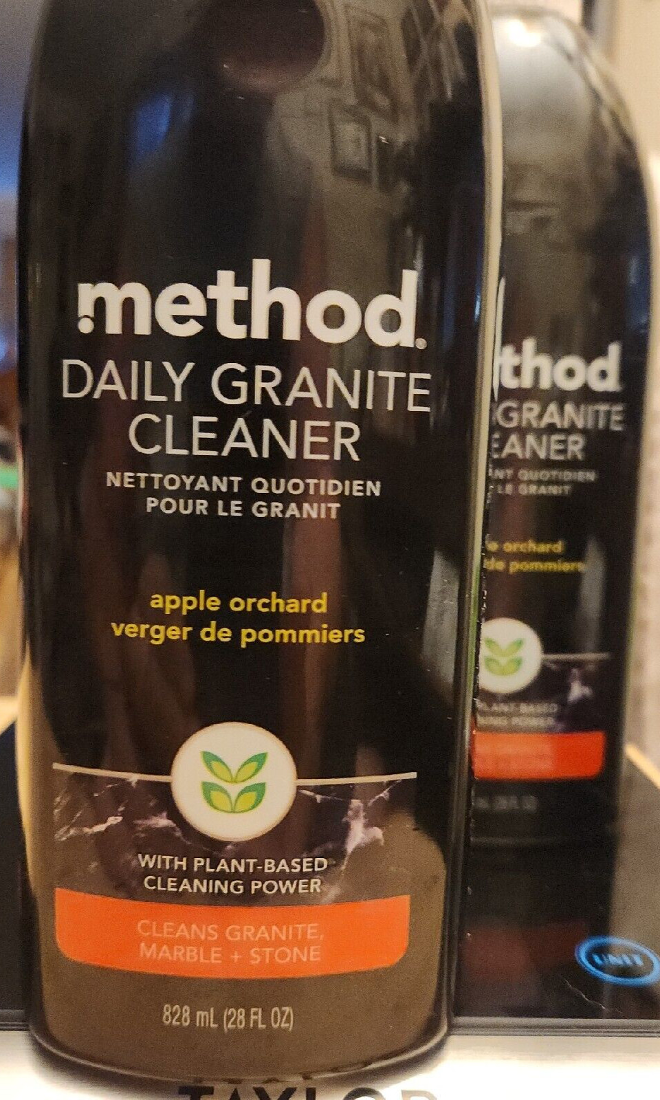 2 Pack Method Daily Granite Cleaner Apple Orchard 28oz each