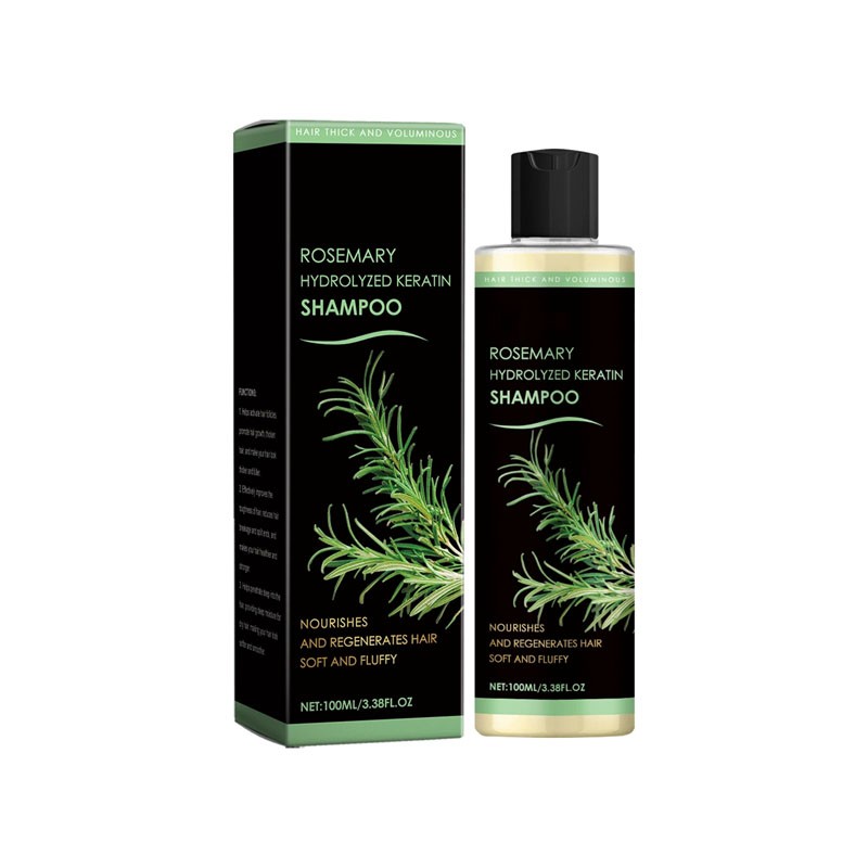 Organic Rosemary Hair Growth Shampoo for Women and Men-Natural Thickening