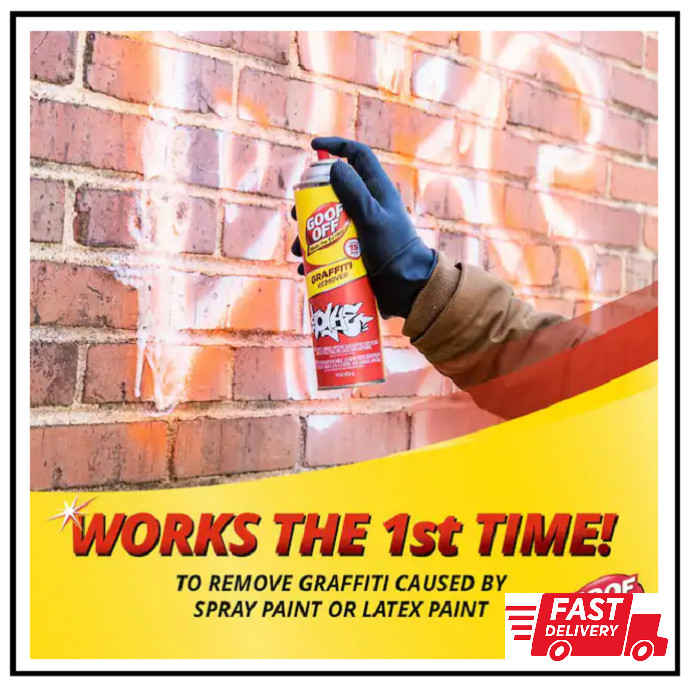 16 Oz. Professional Strength Graffiti Remover Free Shipping