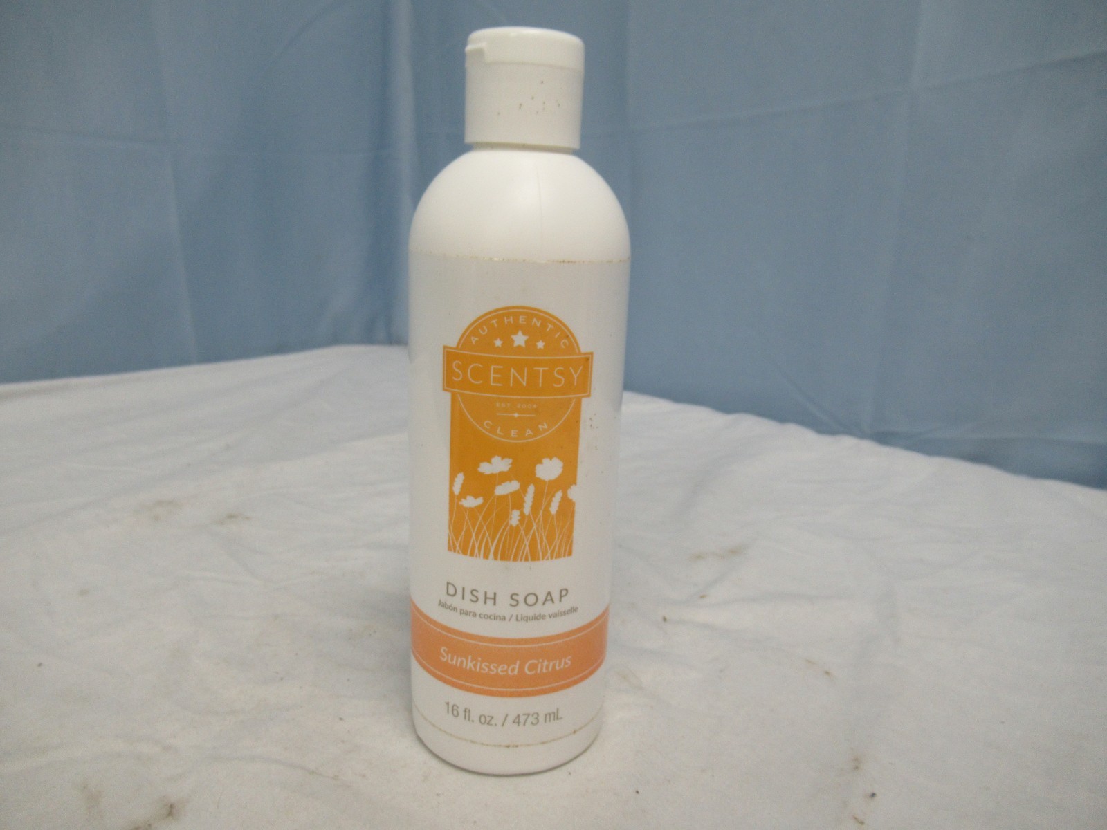Scentsy Clean Dish Soap Sunkissed Citrus 16 fl oz (UU)