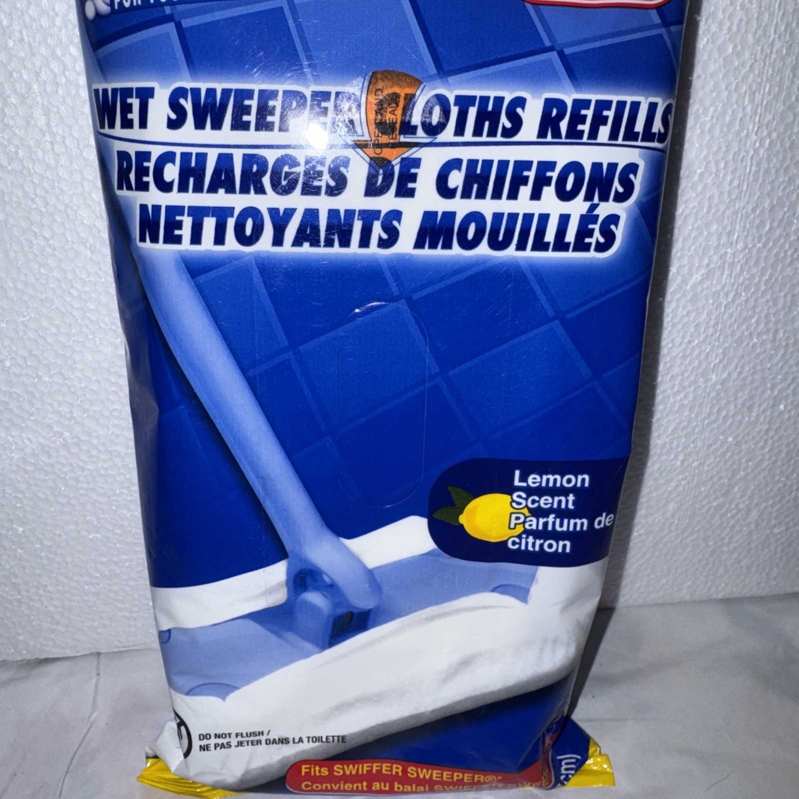 SCRUB BUDDIES Wet Sweeper Refill Cloths Fit Swiffer 8″x11.5″ 20 Cloths(63)