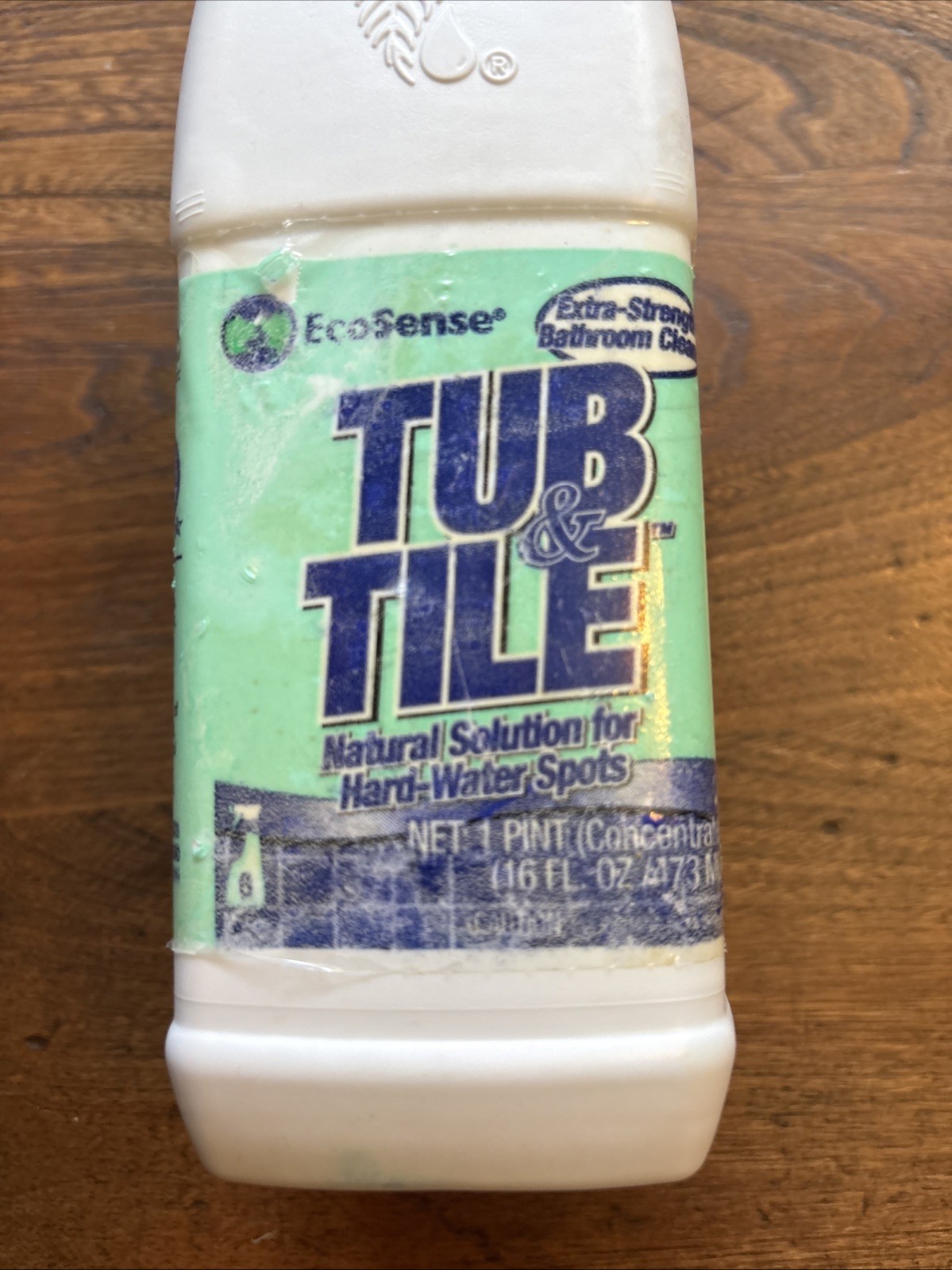 Melaleuca Ecosense TUB & TILE Concentrated Bathroom Cleaner Hard Water NOS 16 oz