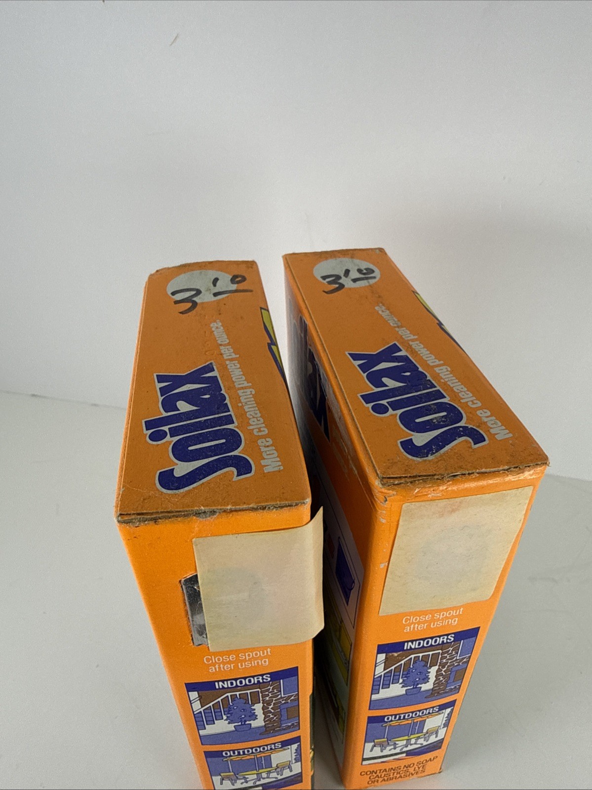 New Vtg Soilax 16oz Pro Powder Cleaner Removes Dirt Grease Walls Floors