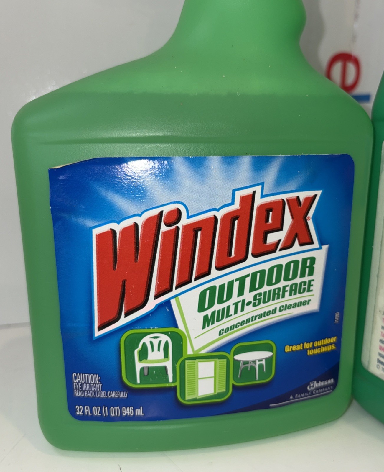 3 Windex Outdoor Glass Patio Cleaner 32 fl oz Spray Streak-Free Shine
