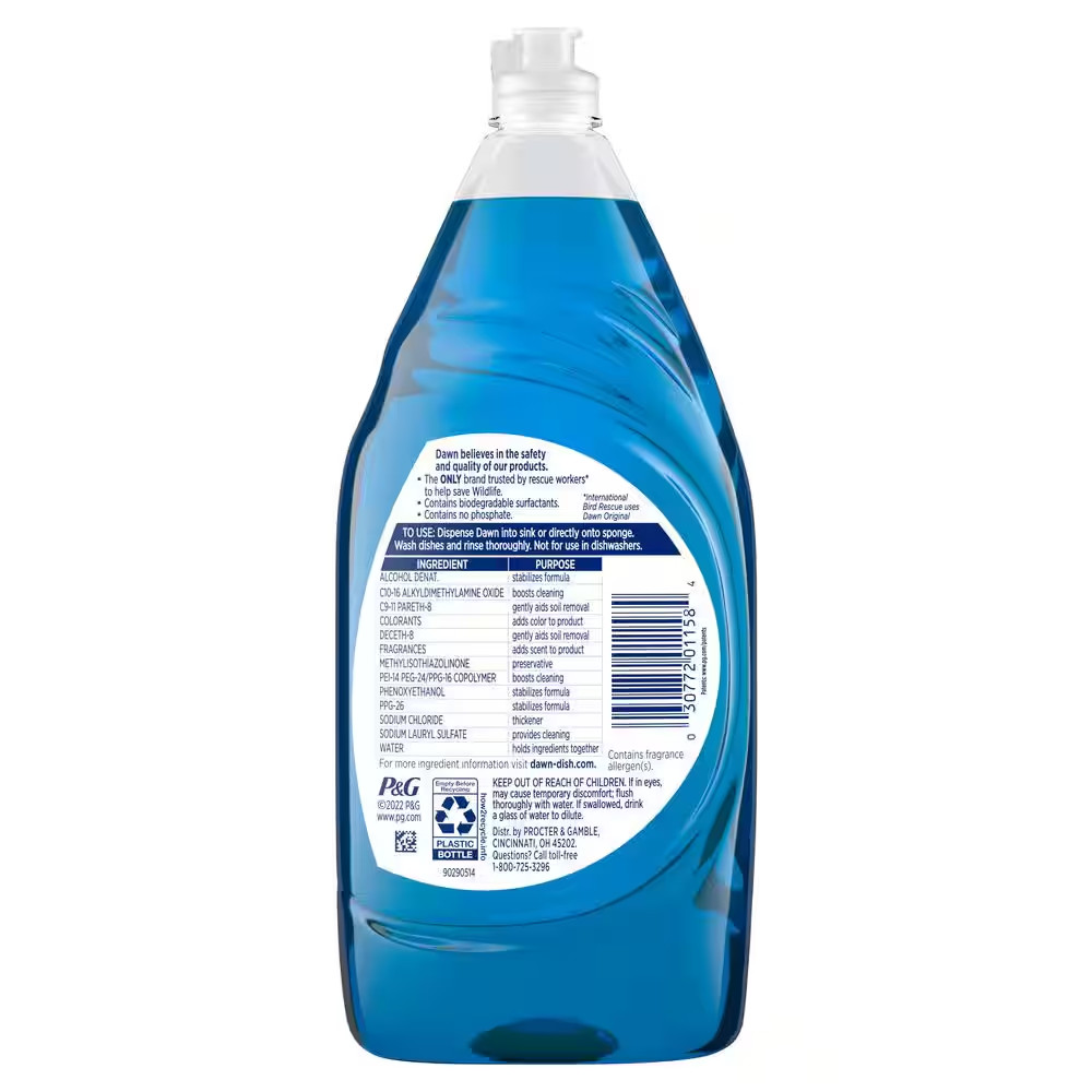 Ultra 38 Oz. Original Scent Liquid Hand Dish Soap