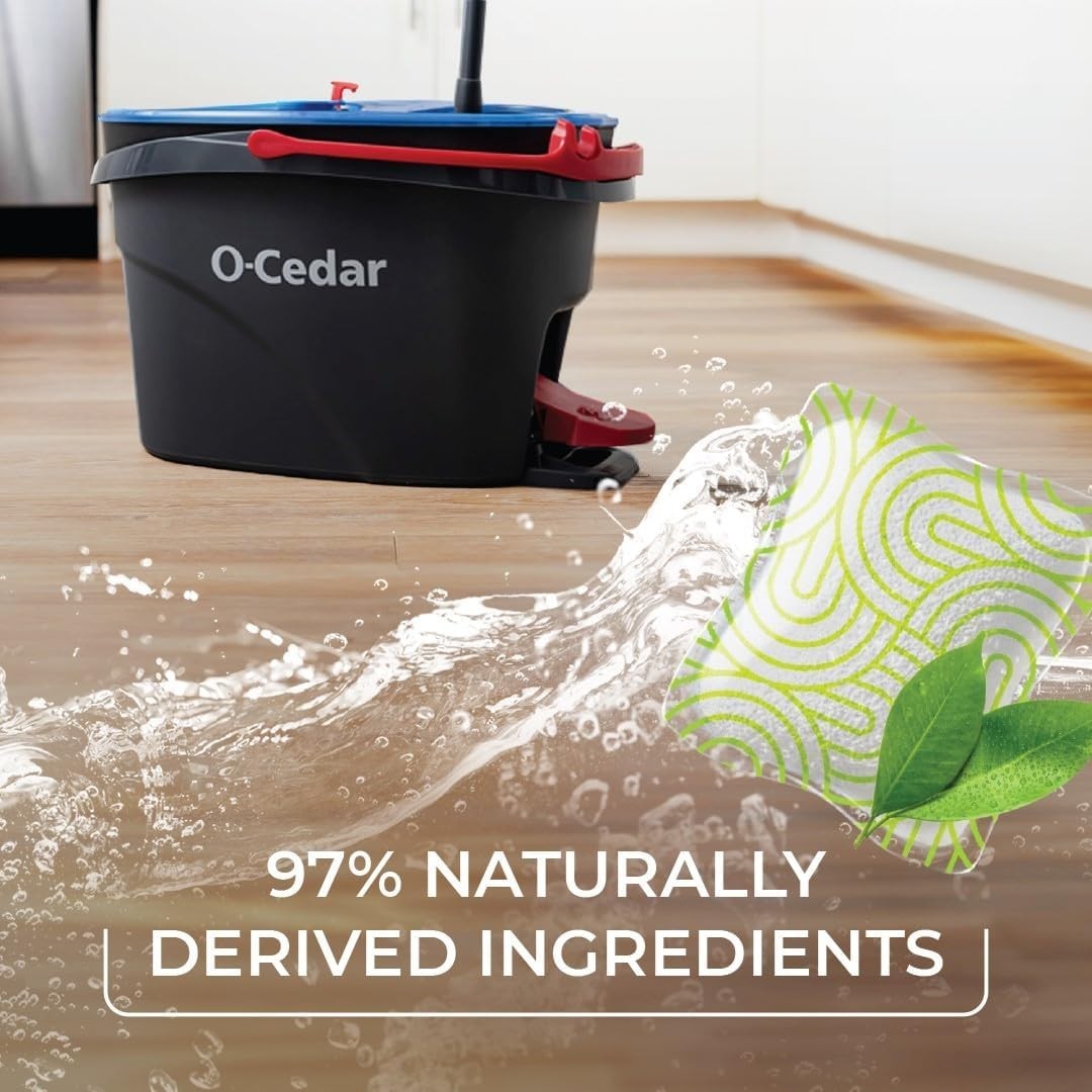 O-Cedar O-Cedar Floor Cleaning Pacs Citrus Scent 10ct (2-Pack)