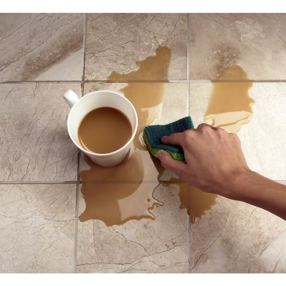 Aqua Mix 1 Qt. Heavy-Duty Tile and Grout Cleaner