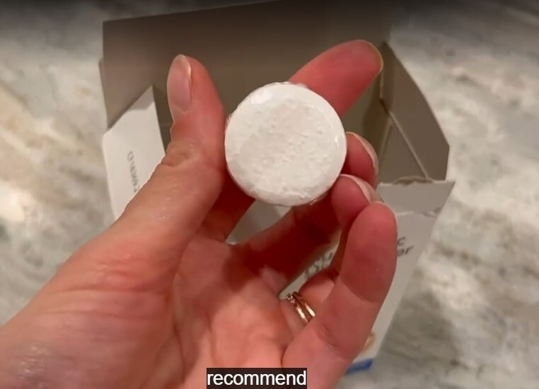 Dishwasher Tablets Natural Dish Cleaner Detergent Dishwashing Soap Tabs – 40 pcs