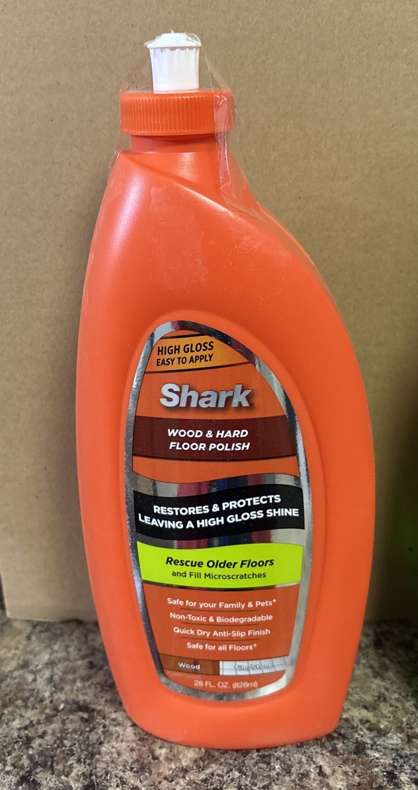 NEW Sealed SHARK SONIC DUO Wood & Hard Floor Polish Cleaner 28oz – Discontinued