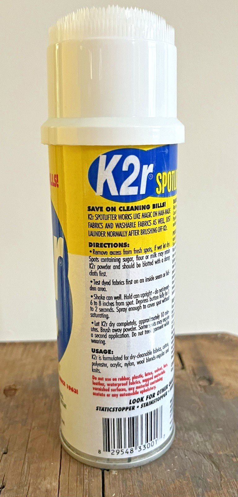 American Home Original K2R 33001 Spotlifter Spot Remover Clothing Carpet 5 oz