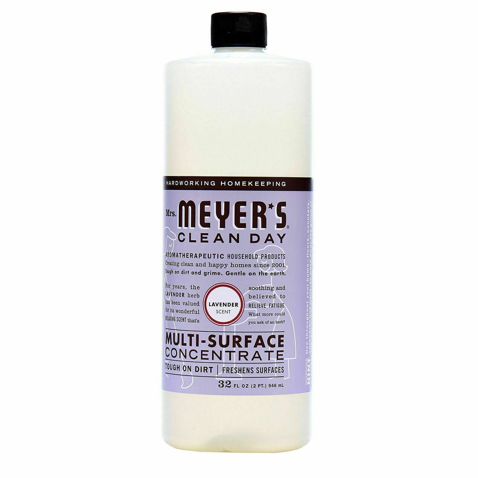 ( LOT 2 ) MrsMeyer’s CleanDay Lavender Scent 32 oz Each