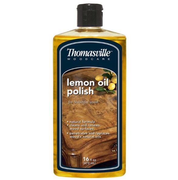 Thomasville Lemon Furniture Oil Polish 16oz Wood Cleaner Shine Protect