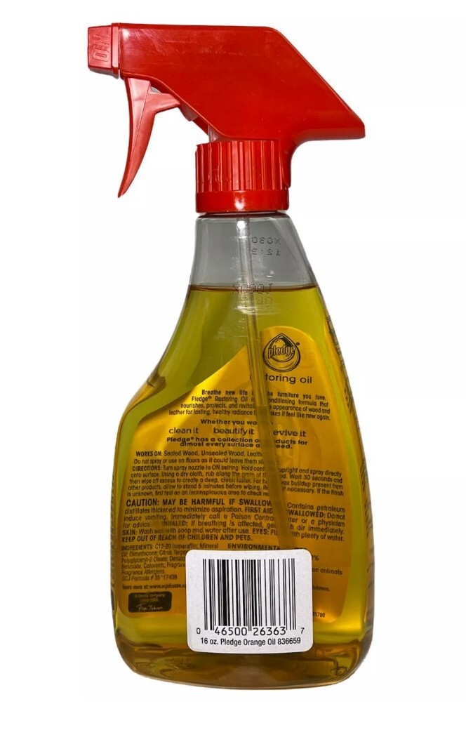 New 2 Orange Pledge Revive It Restoring Oil 16 Fl Oz Each – Fast Shipping