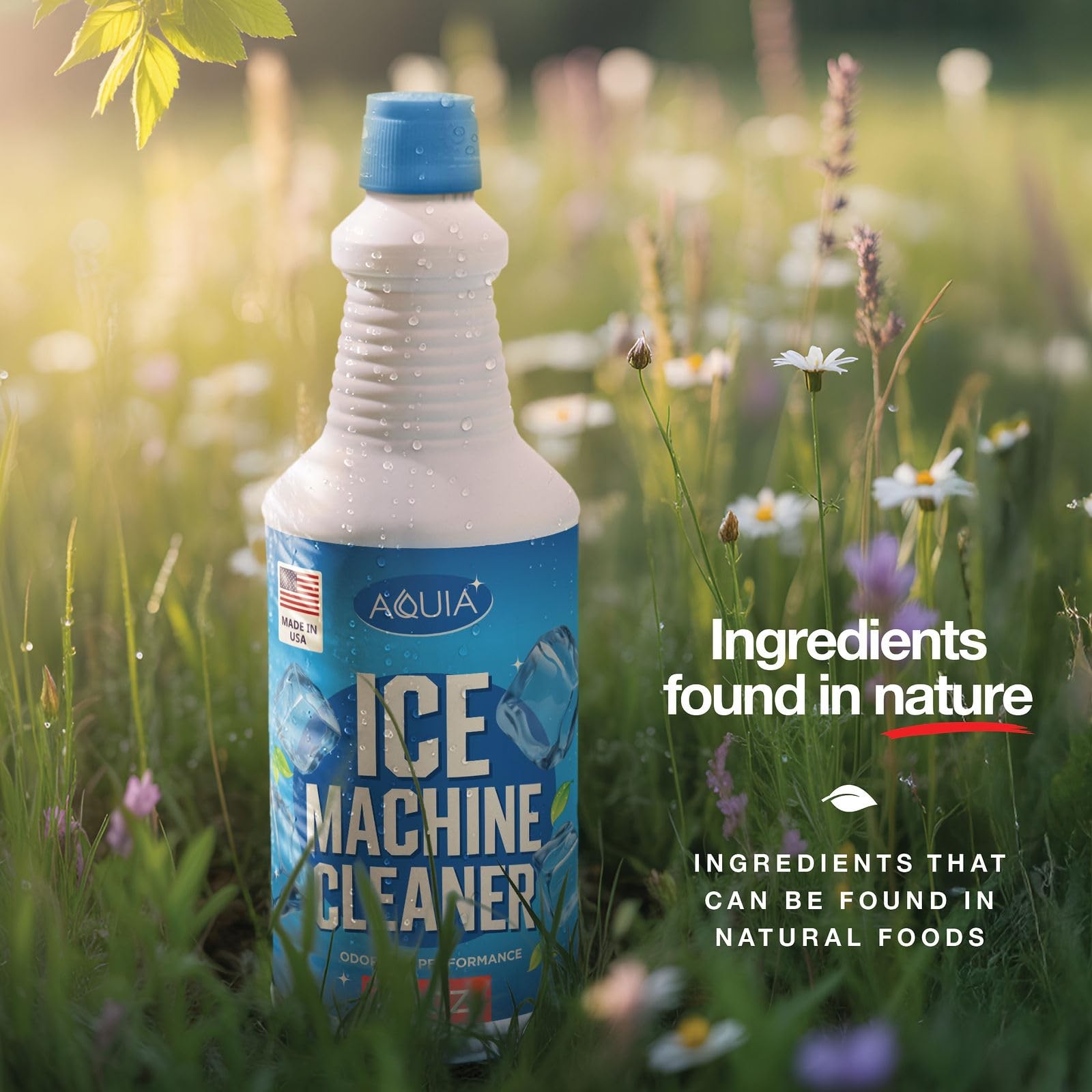 Ice Machine Cleaner and Descaler 32 oz | Ice Maker Cleaner for All Brands; Op…