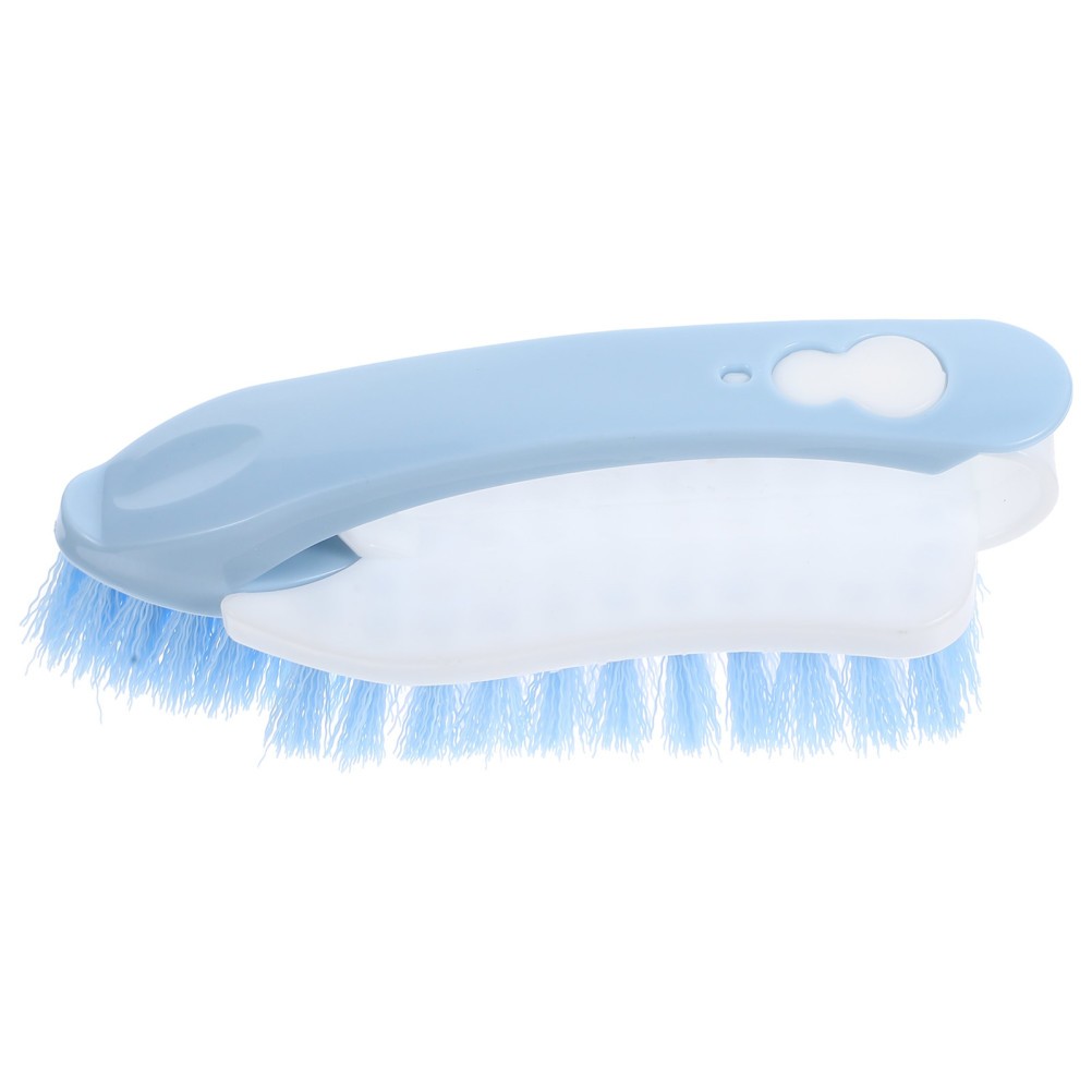 Shoe Brush Detachable Laundry Scrub Brush Garment Sneaker Cleaning Tool Plastic