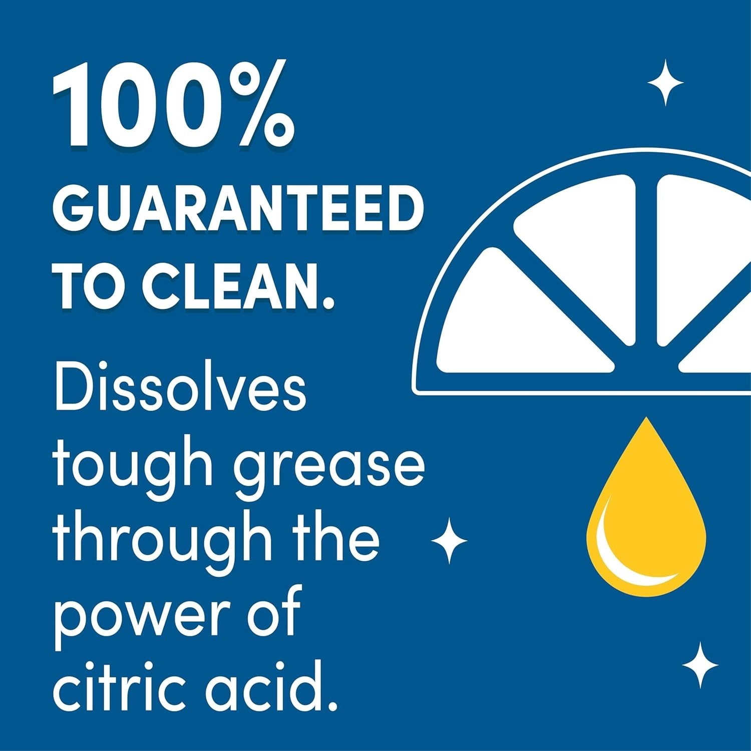Natural Dishwasher Detergent Pods + Dishwasher Cleaner 1 Ct | All-In-One Powder