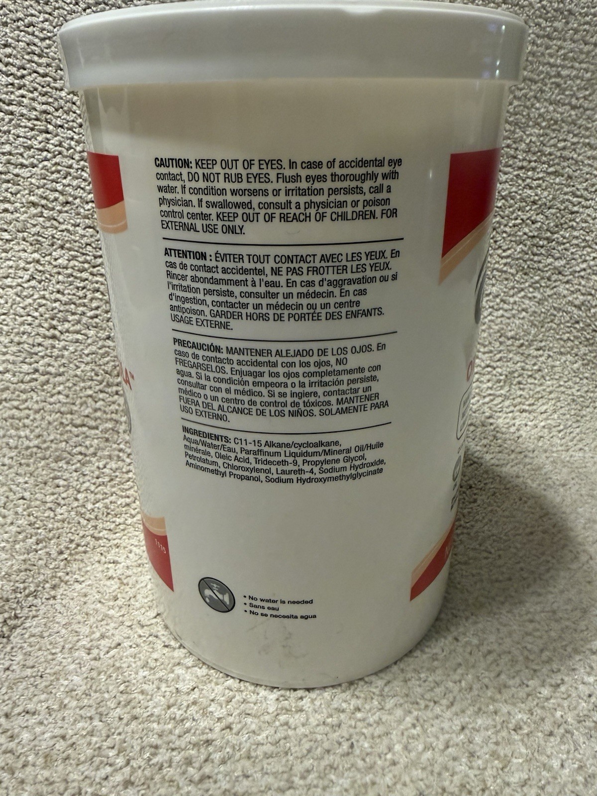 GOJO Original Formula Hand Cleaner 4.5 lbs Tub New Cleans Grease Oil Tar