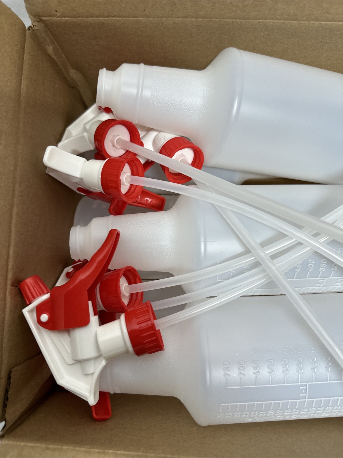 Impact 5032Wg/4906Dz-91 32 Oz. Clear Trigger Spray Bottle 6PK