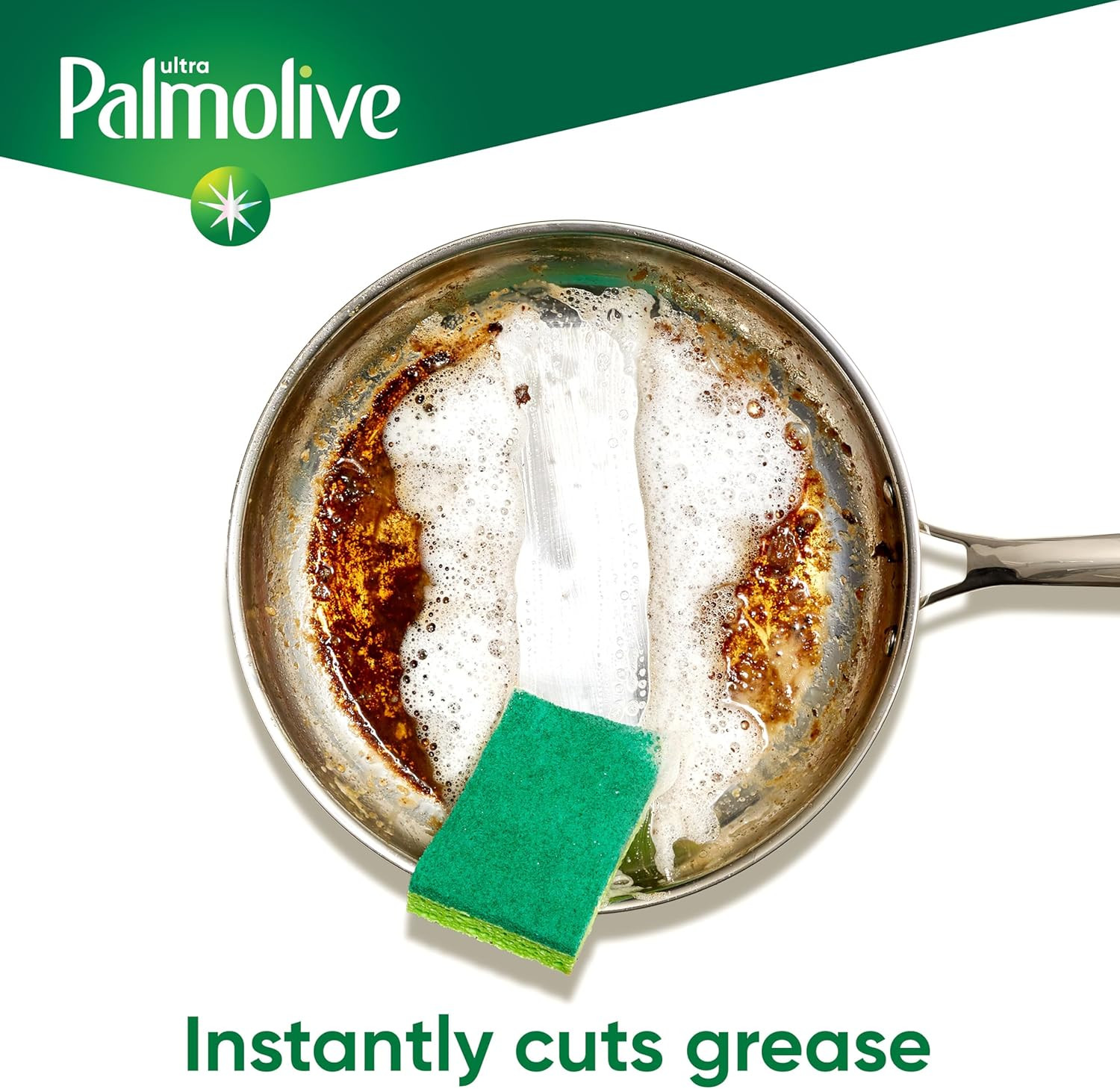 Palmolive Ultra Strength Liquid Dish Soap, Original Green, 20 Fluid Ounce(Packag