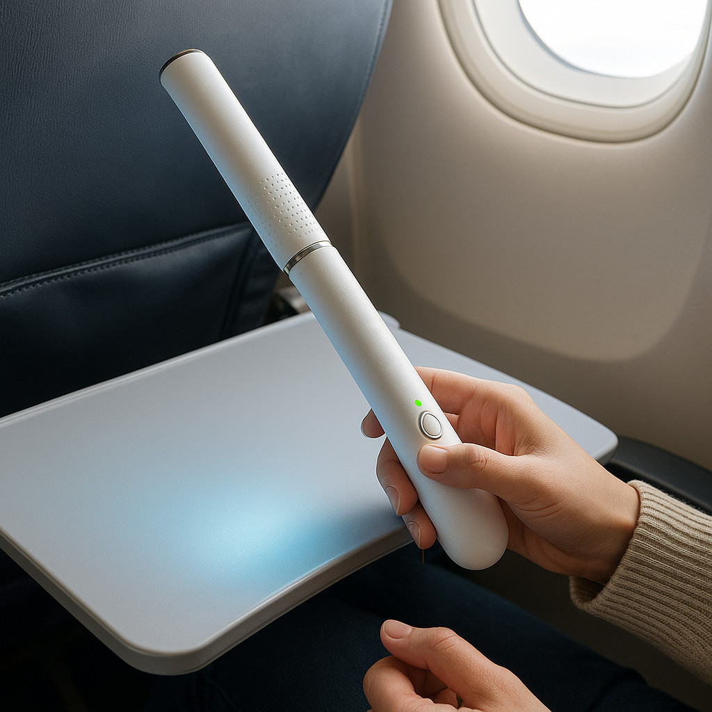 Rechargeable Sanitizing Wand Portable Disinfecting Lamp