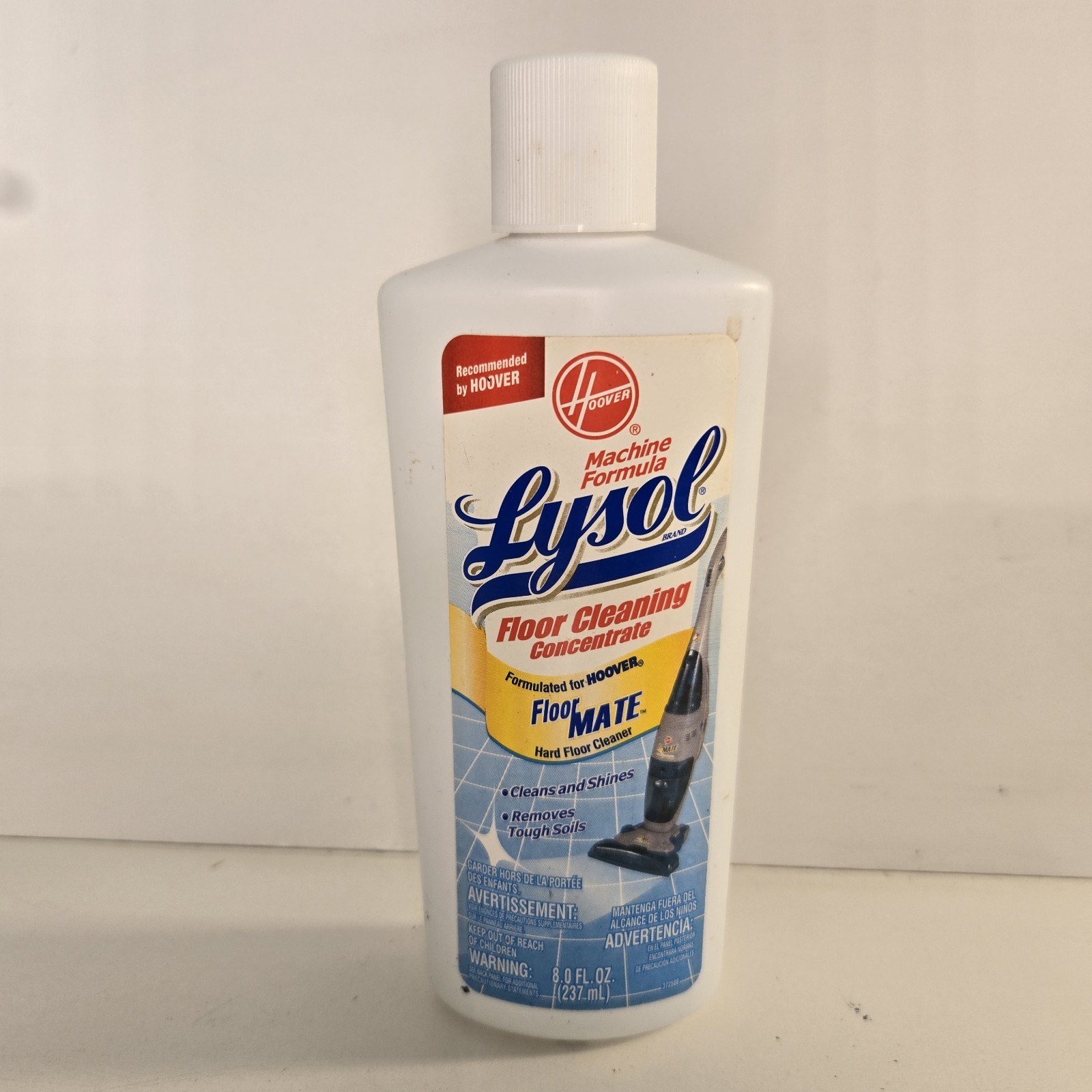 Hoover Lysol Floor Cleaning Floormate Concentrate Floor Mate Cleaner Vtg 8oz NEW