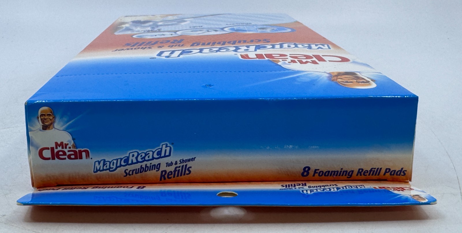 Mr. Clean Magic Reach Scrubbing Tub Shower Refills 8x Foaming Refill Pads