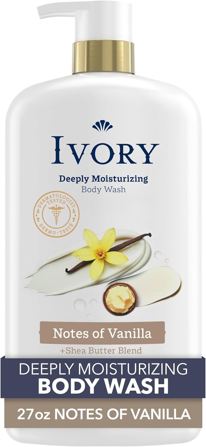 Body Wash, Deeply Moisturizing, 24hr Nourishing Hydration, Soothes Itchy Dry