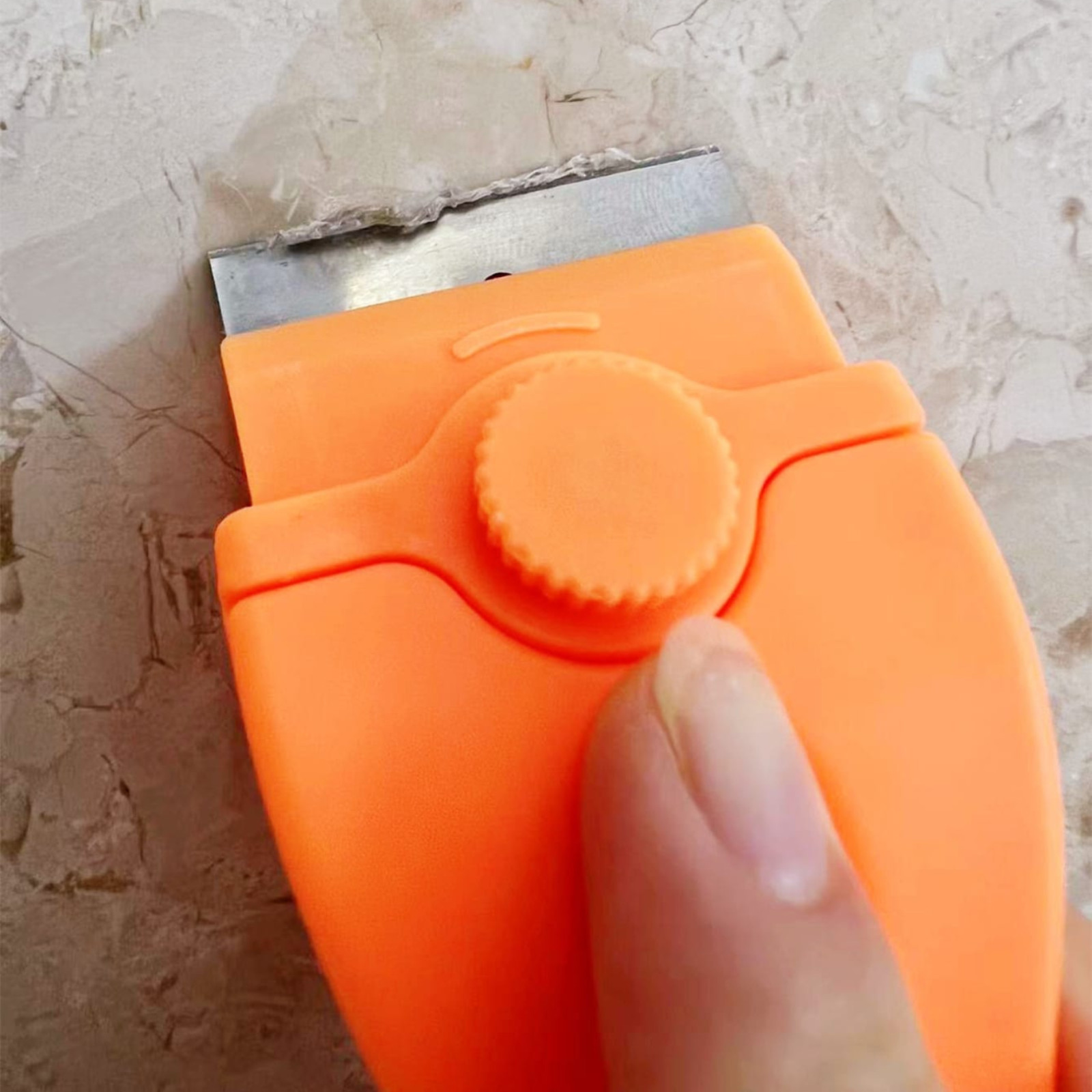 Glass Scraper Tool Stove Top Cooktop Oven Window Paint Remover Car Film Ceramic