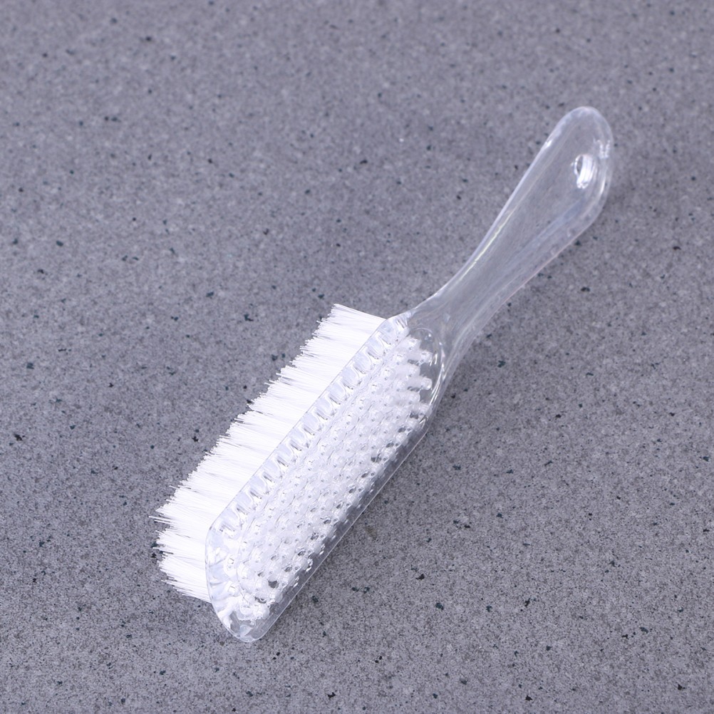 4Pcs Shoes Cleaning Brush Plastic Material Lightweight with Easy Grip Handle