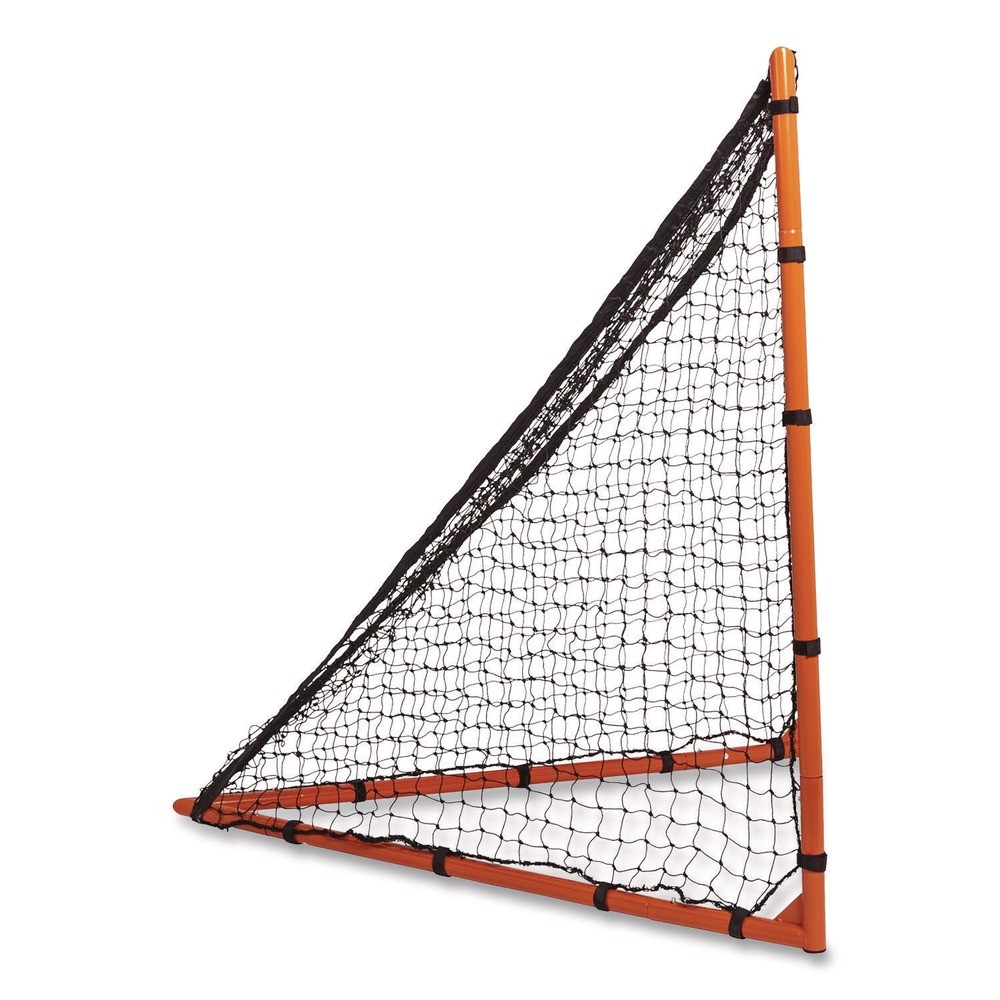 Champion Sports LNGL44 4 ft. x 4 ft. Backyard Lacrosse Goal and Net New