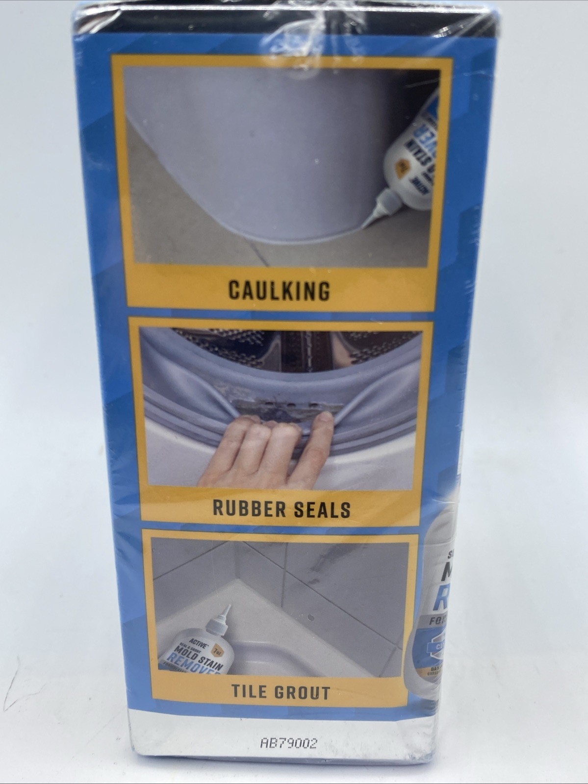 Active MOLD STAIN REMOVER Seal and Grout Deep Clean 7oz NEW SEALED