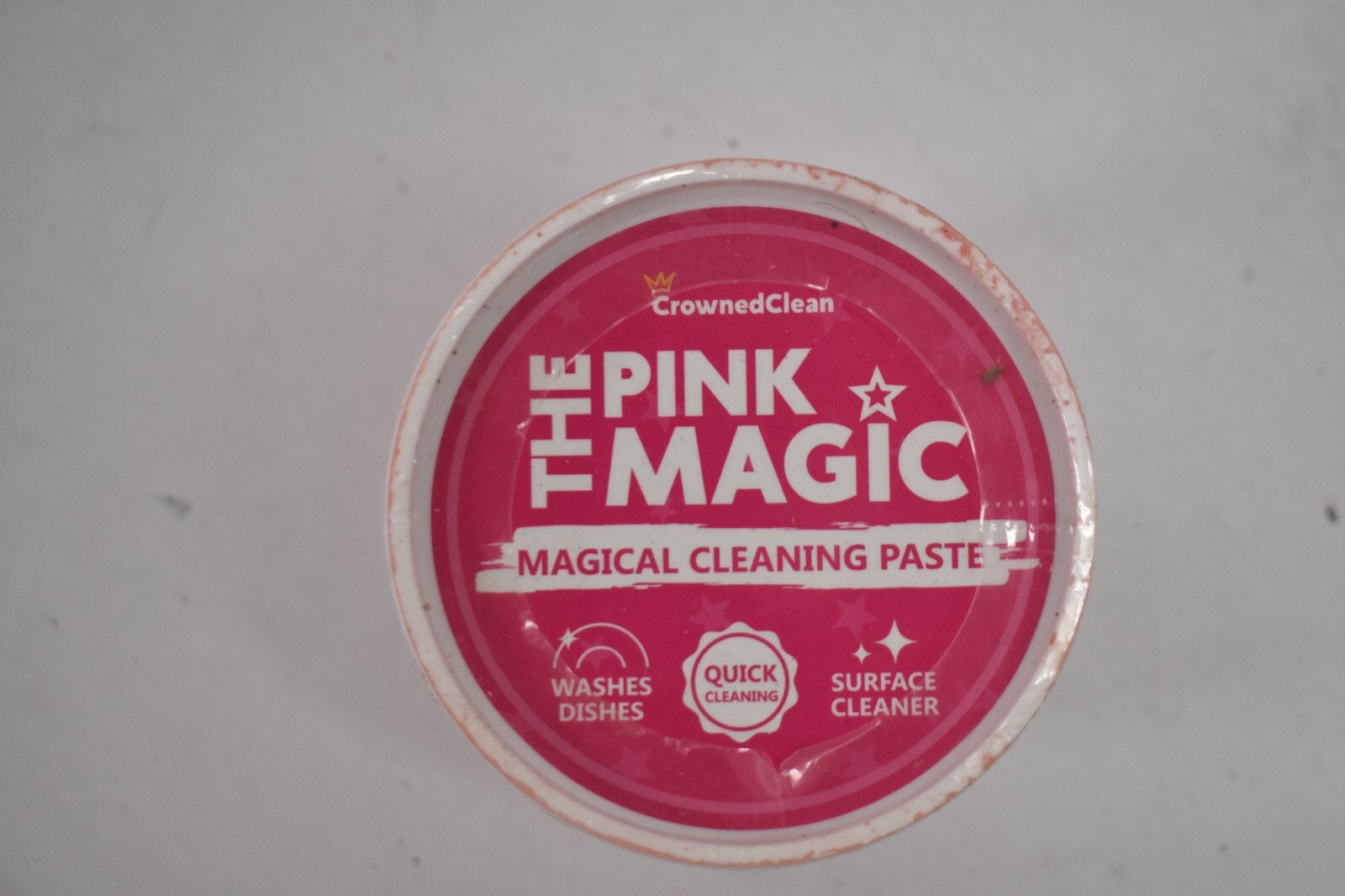 Lot of 3 Crowned Clean Natural All Purpose Cleaning Paste 17.56fl oz Cleaner