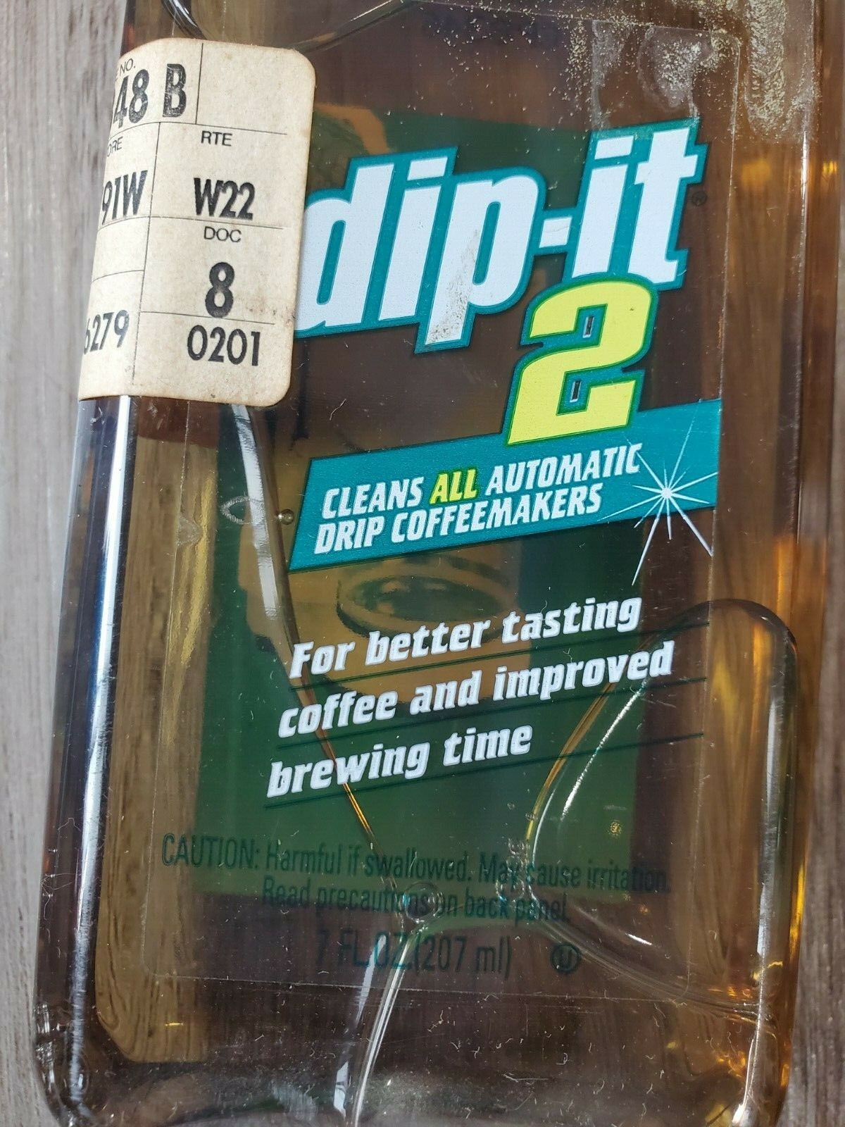Dip It 2 Coffemaker Cleaner Pot 7 Fl Oz
