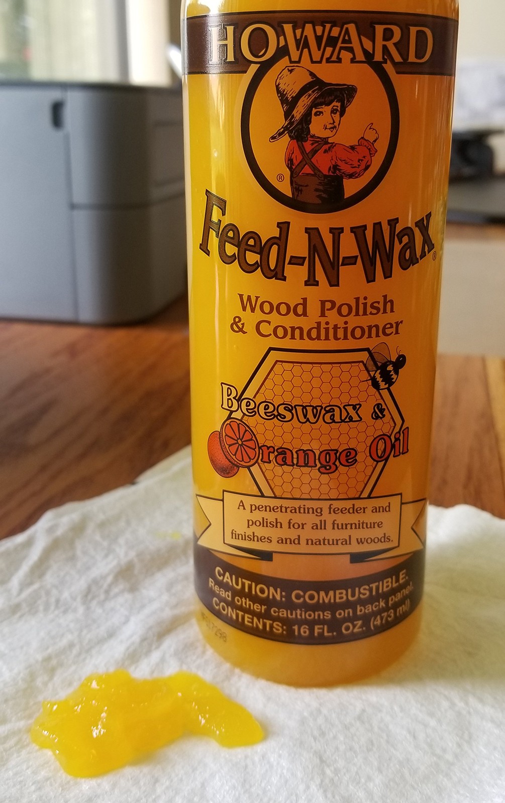 Products Beeswax Wood Polish & Conditioner, FeedNWax, Beeswax Furniture Polis…