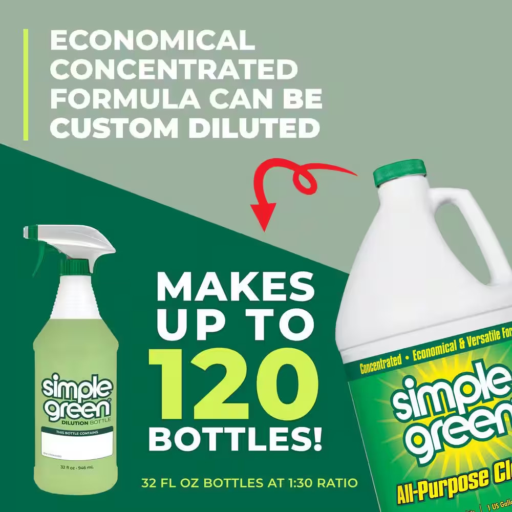 1 Gal. Concentrated All-Purpose Cleaner
