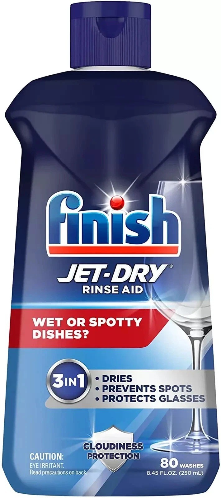 Jet-Dry Rinse Aid Dishwasher Rinse Agent & Drying Agent 845 Fl Oz Pac