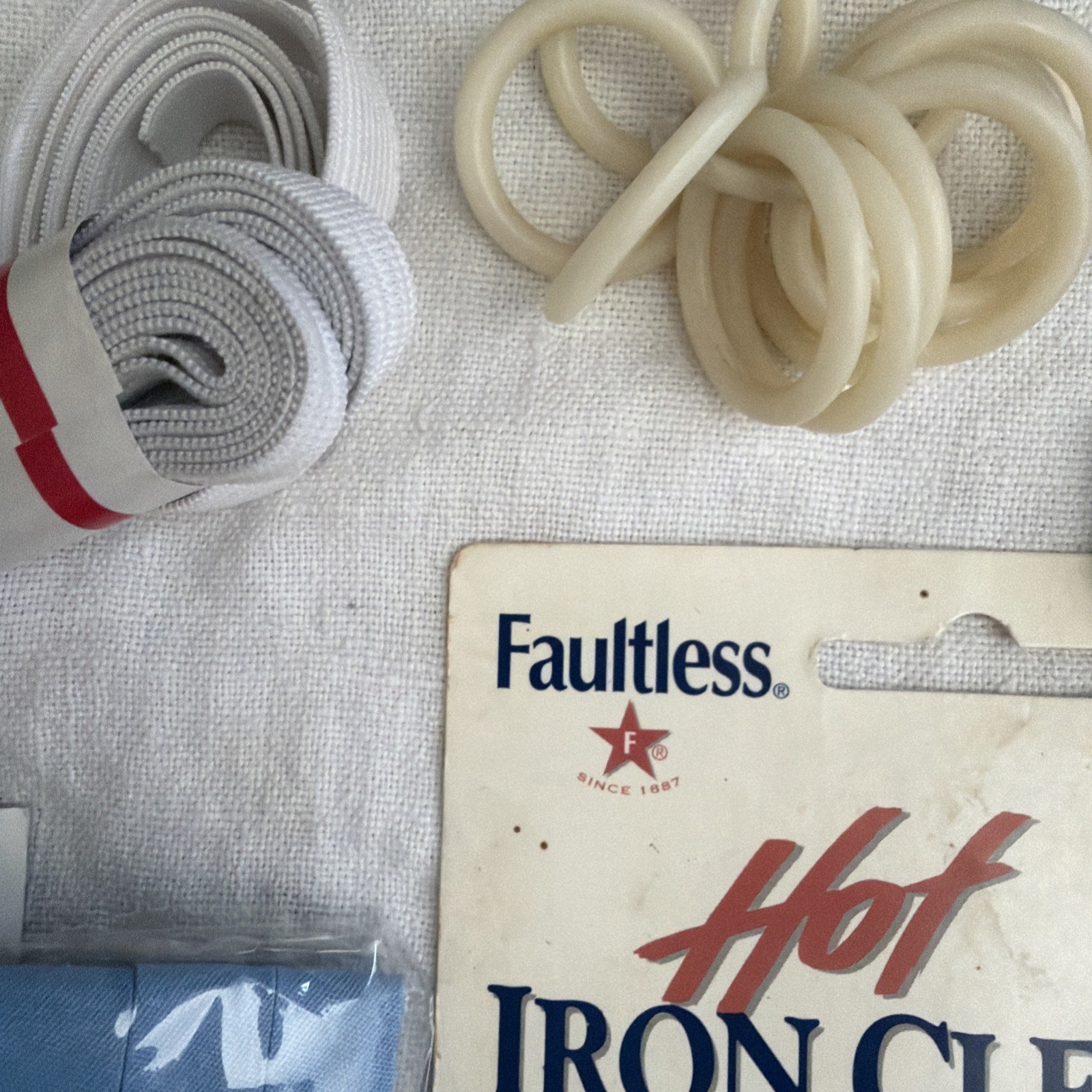 Vintage Faultless Hot Iron Cleaner Leather Buttons Silk Yarn Bias Ripper Sew LOT