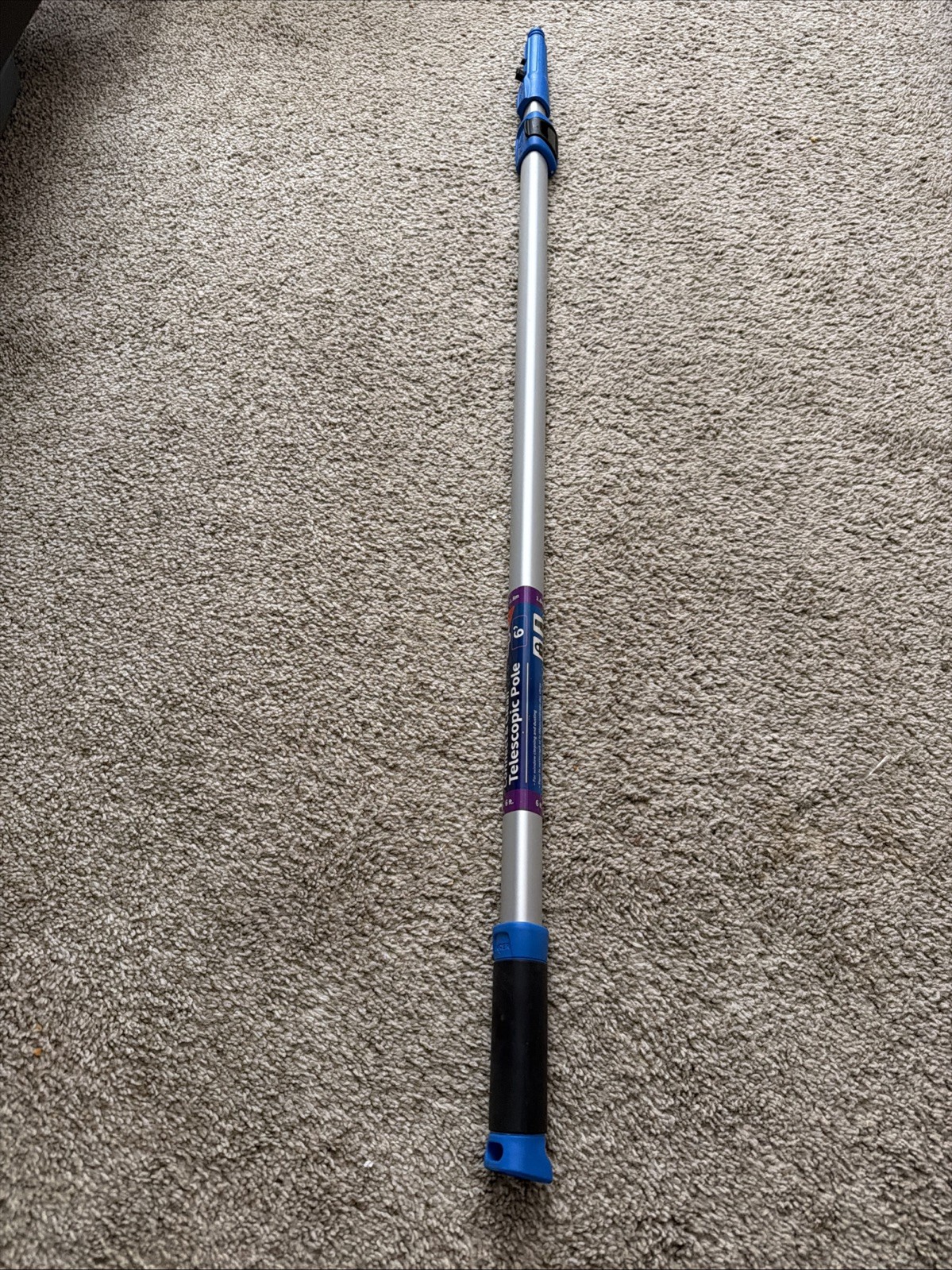 Unger Connect & Clean Telescopic Pole 6ft