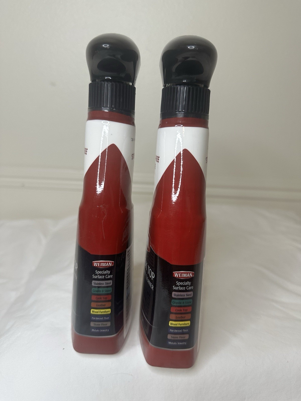 Weiman Cooktop Cleaner 2 Pack 12oz Streak Free Surface