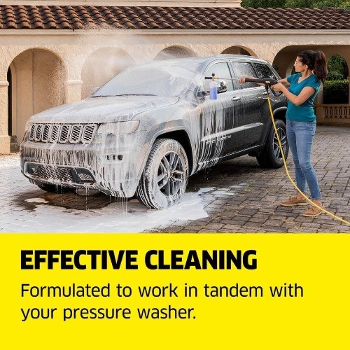 Pressure Washer Car Wash Size: 128 Fl Oz (Pack of 1)Style: Vehicle Wash & Wax