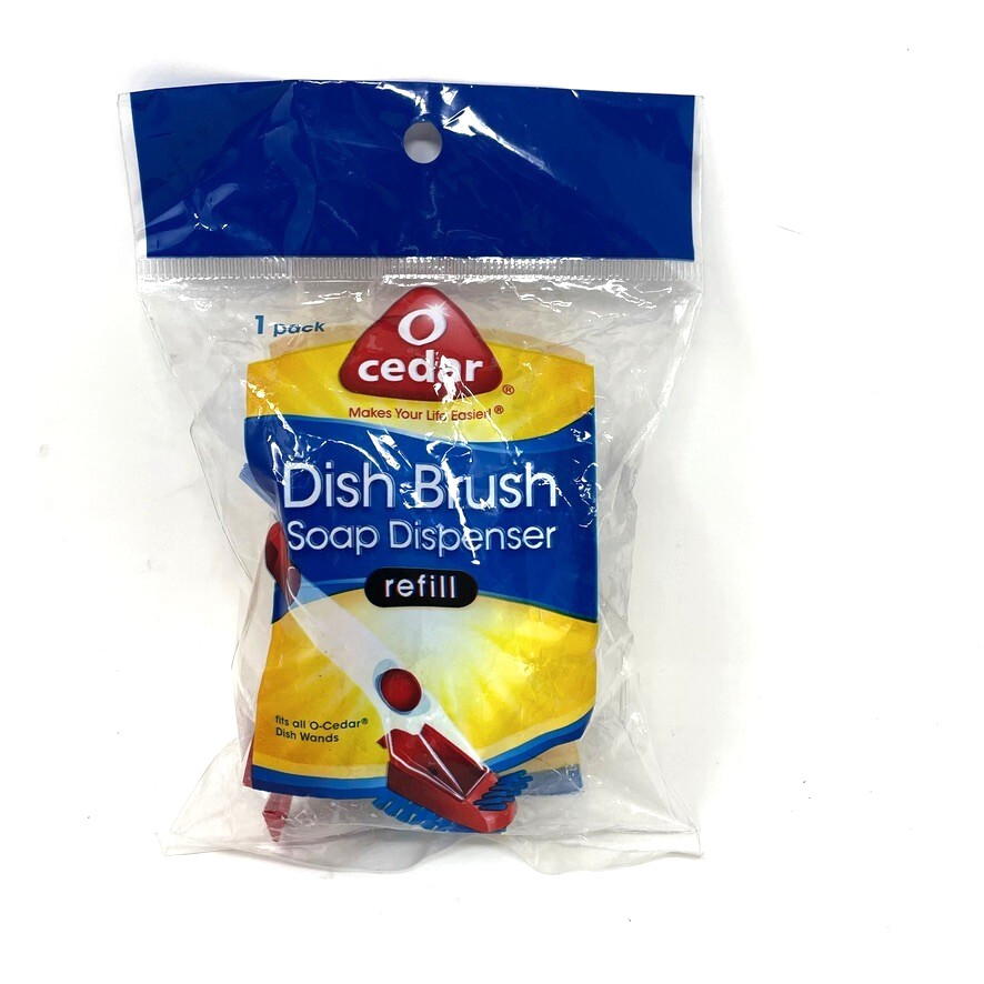 O’ Cedar Dish Brush Soap Dispenser – Refill NEW