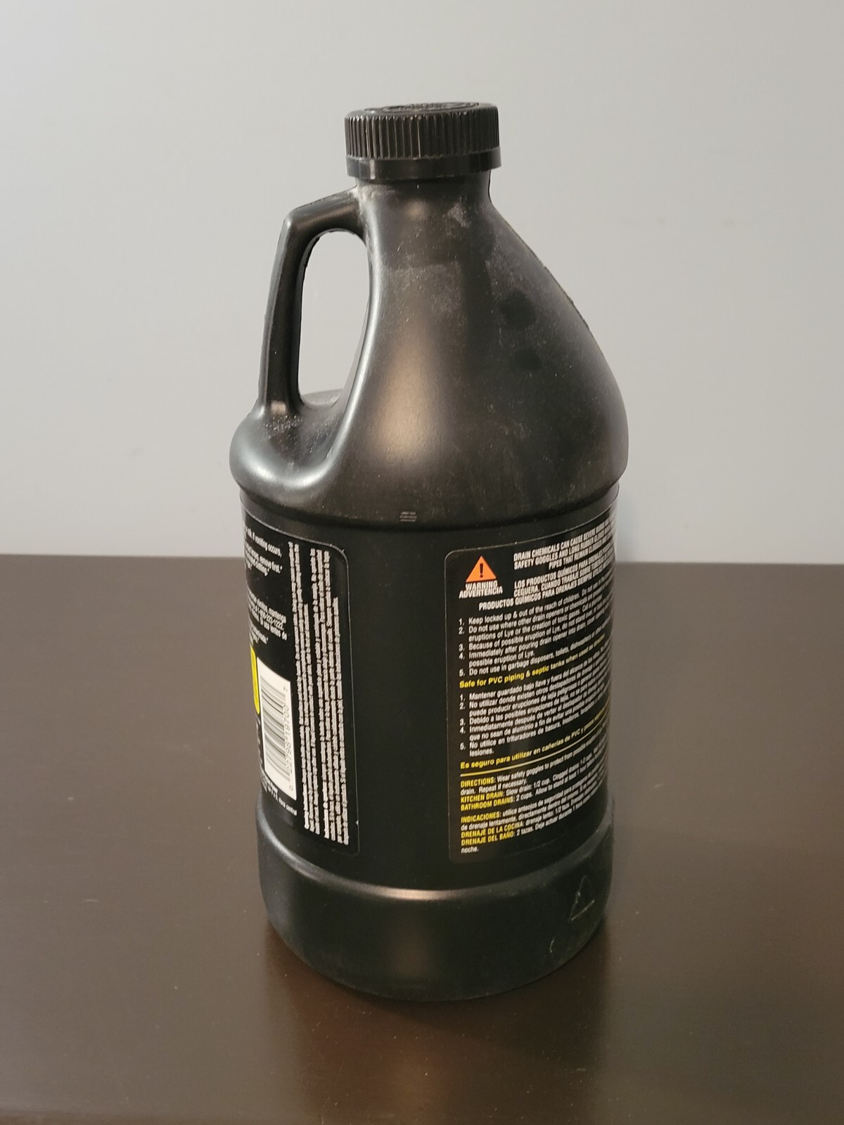 Scotch Corporation Hair & Grease Drain Opener 2 Liter Bottle (NEW) PSJ