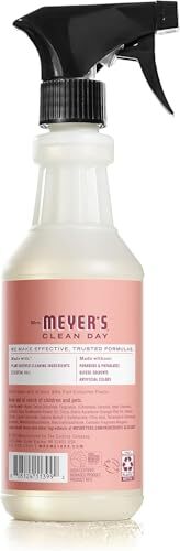 Mrs Meyers Clean Day Rose Multi Surface Cleaner Pack of 3 16 Fl Oz