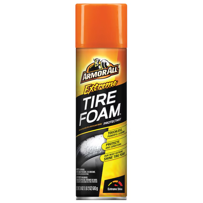 Armor All Extreme Tire Foam Protectant 18 -oz Spray Car Exterior Cleaner