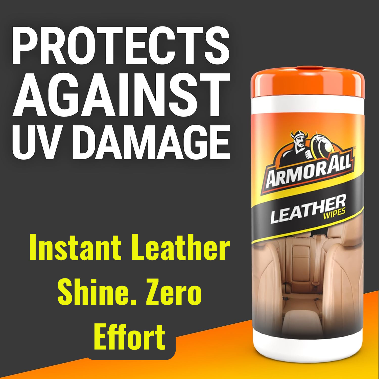 Leather Care Cleaning Wipes Car Interior Conditioner Protectant 20ct Pack bundle