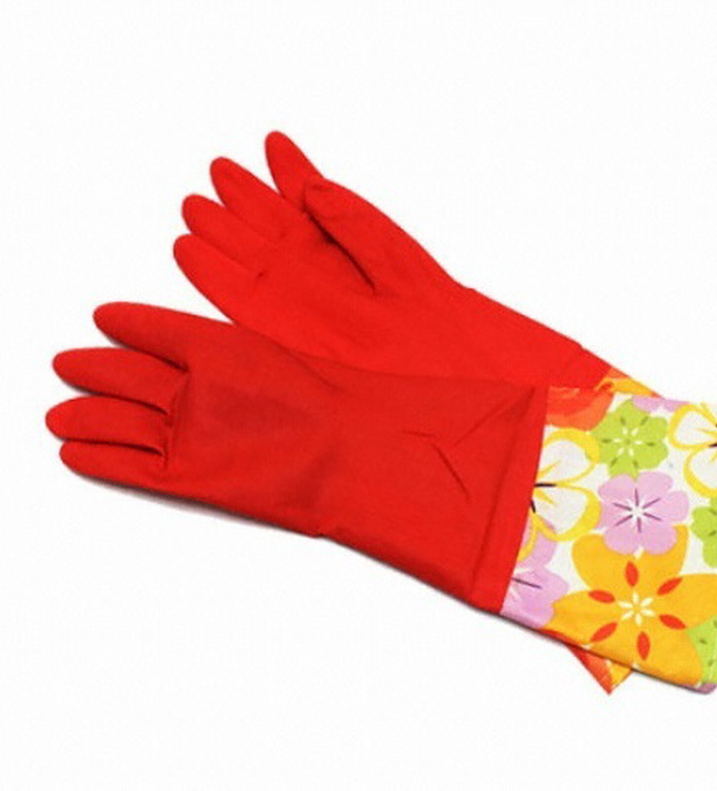 Dish Wash Fleece Warmer Gloves Warm Household Kitchen Fleece Gloves
