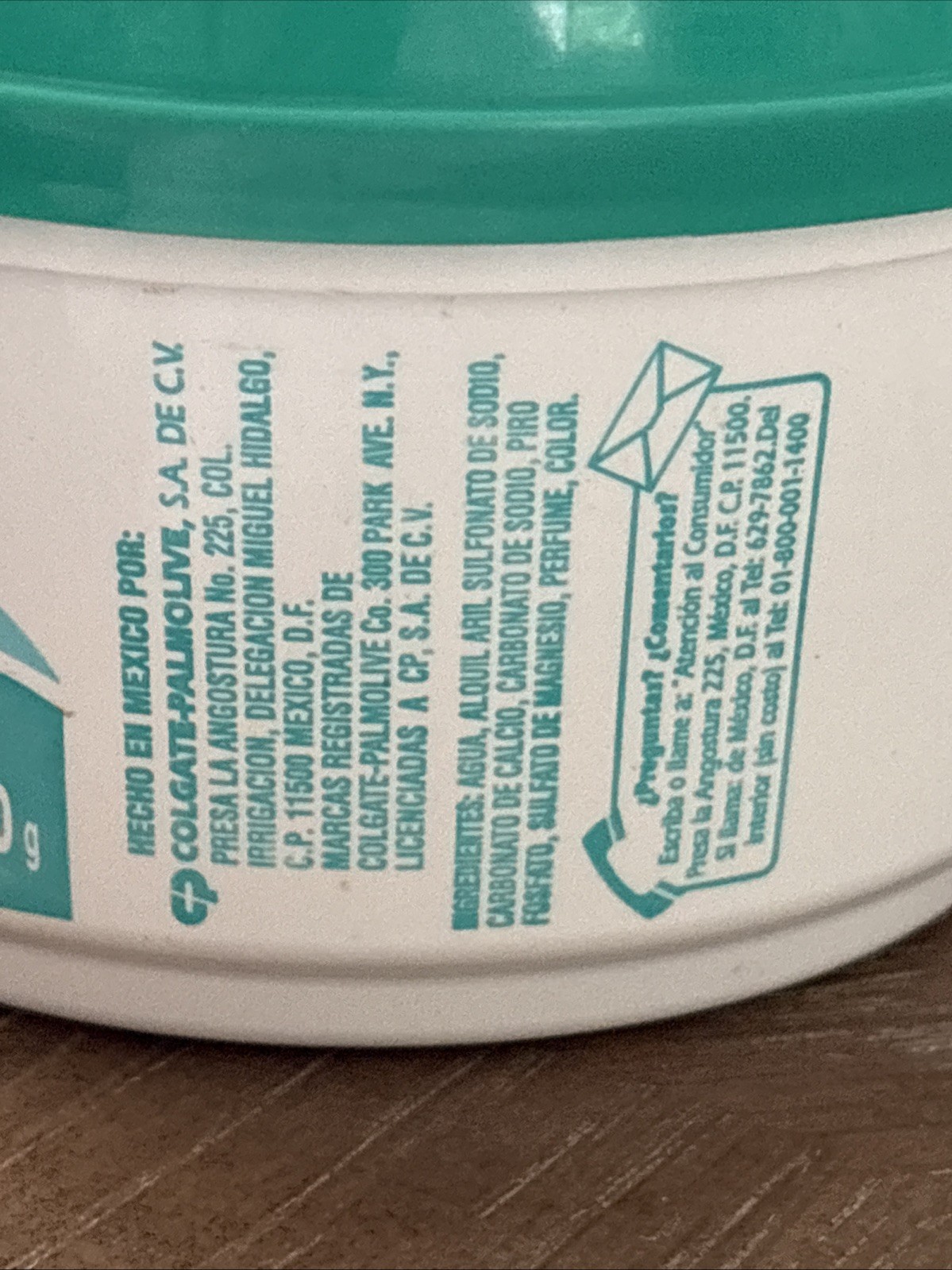 Vintage OLA Dish Washing Paste Detergent 14oz Mexico Discontinued HTF