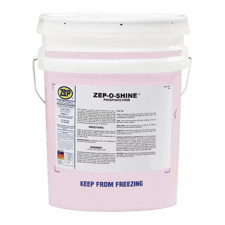 Zep 38235 Concentrated Car Wash, Truck And Trailer Wash, 5 Gal, Butyl-Free